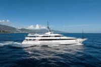 SOLAFIDE yacht charter: SOLAFIDE underway