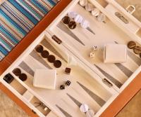 SOLAFIDE yacht charter: Backgammon Board
