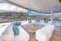 SOLAFIDE yacht charter: Upper Deck Aft