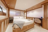 SOLAFIDE yacht charter: Double Cabin