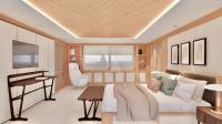 VIANNE yacht charter: Master Cabin