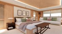 VIANNE yacht charter: Master Cabin