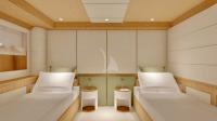 VIANNE yacht charter: Twin Cabin