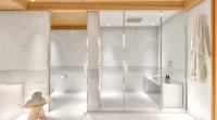 VIANNE yacht charter: Master Shower/Sauna