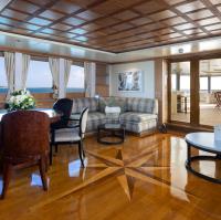 VIANNE yacht charter: Upper Salon