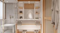 VIANNE yacht charter: Double Cabin Bathroom
