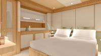 VIANNE yacht charter: Double/Convertible Cabin