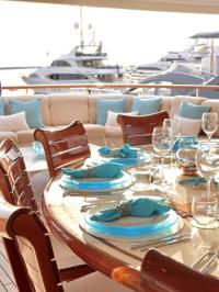 VIANNE yacht charter: refit picture