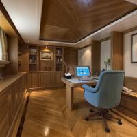 VIANNE yacht charter: Master Office