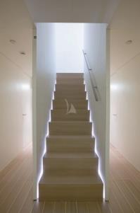 BARACUDA-VALLETTA yacht charter: Stairs
