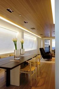 BARACUDA-VALLETTA yacht charter: Dining