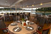 QUEEN-ELEGANZA yacht charter: Upper deck