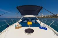 ALMAZ yacht charter: Sun Deck