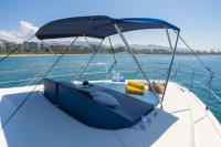 ALMAZ yacht charter: Sun Deck