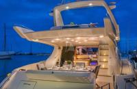 ALMAZ yacht charter: Aft Deck