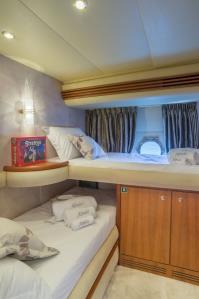 ALMAZ yacht charter: Twin Suite II