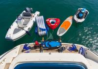 ALMAZ yacht charter: Water Toys