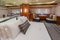 ALMAZ yacht charter: Master Suite