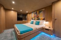 SANDI-IV yacht charter: Master Cabin with led light