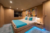 SANDI-IV yacht charter: Master Cabin with led light