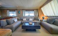 SANDI-IV yacht charter: Saloon