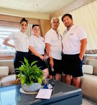SANDI-IV yacht charter: Crew 2024