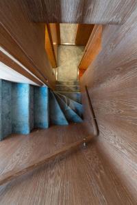 SANDI-IV yacht charter: Main deck stairs