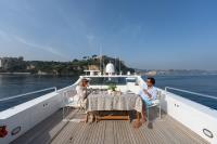 SANDI-IV yacht charter: Flying Bridge