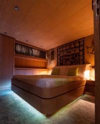 SANDI-IV yacht charter: Vip Cabin with led light