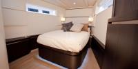 AEGIR yacht charter: AEGIR - Guest Cabin