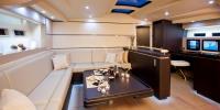 AEGIR yacht charter: AEGIR - Saloon 2