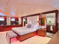 MOBIUS yacht charter: Master cabin other view