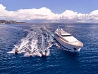 MOBIUS yacht charter: Jet ski