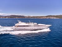 MOBIUS yacht charter: Profile