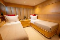 MOBIUS yacht charter: Twin cabin II other view