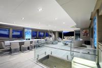 ALL-ABOUT-U2 yacht charter: interior saloon