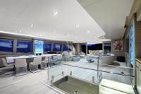 ALL-ABOUT-U2 yacht charter: interior saloon