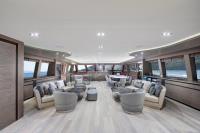 ALL-ABOUT-U2 yacht charter: interior saloon