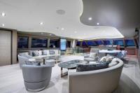 ALL-ABOUT-U2 yacht charter: interior saloon