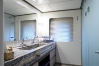 ALL-ABOUT-U2 yacht charter: VIP cabin bathroom