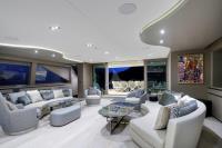 ALL-ABOUT-U2 yacht charter: interior saloon