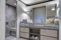 ALL-ABOUT-U2 yacht charter: master suite bathroom