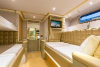 AQUARELLA yacht charter: Twin cabin I other view