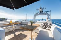 AQUARELLA yacht charter: Sundeck