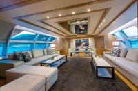 AQUARELLA yacht charter: Salon