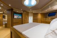 AQUARELLA yacht charter: Master cabin other view