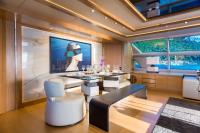 AQUARELLA yacht charter: Dining area