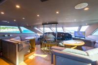 AQUARELLA yacht charter: Bridge