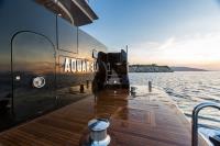AQUARELLA yacht charter: Swim platform