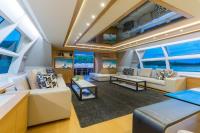 AQUARELLA yacht charter: Salon other view